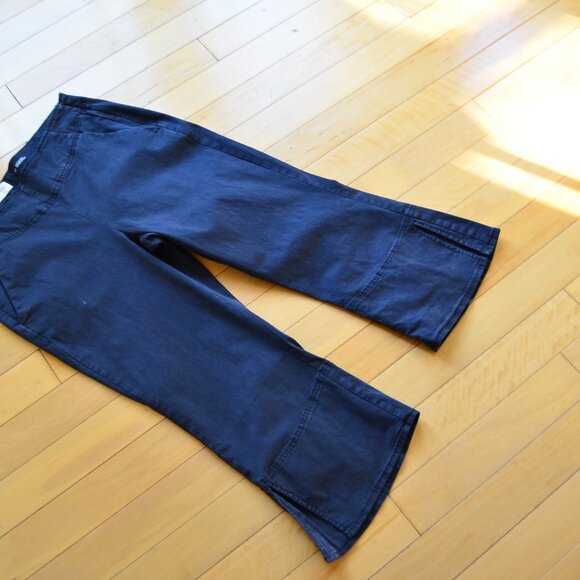 Anthropologie Pilcro Cropped Capri Jeans Size M - Picture 3 of 11